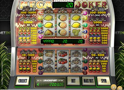 mega joker slot free play - netent mega joker